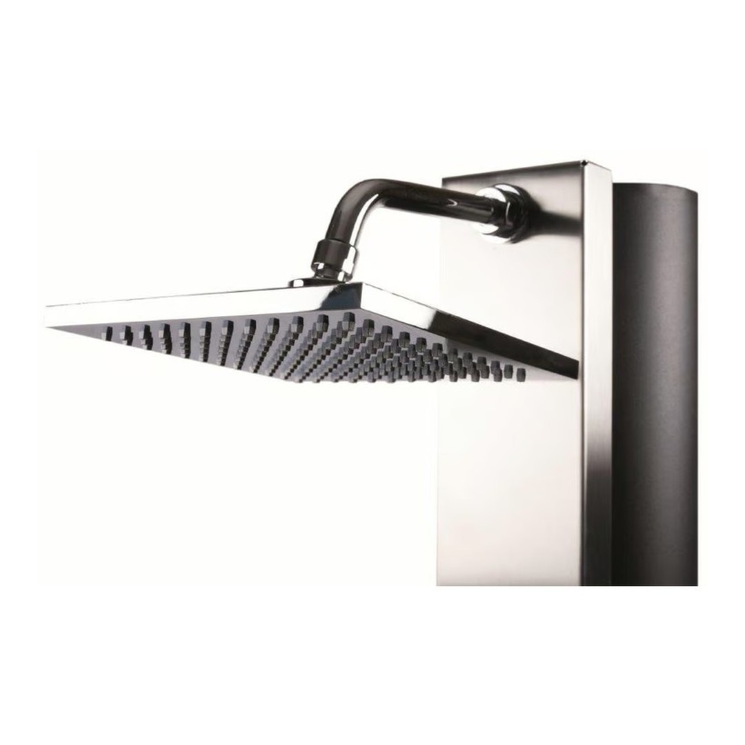 Solární sprcha 40L - Nerezové čelo 2