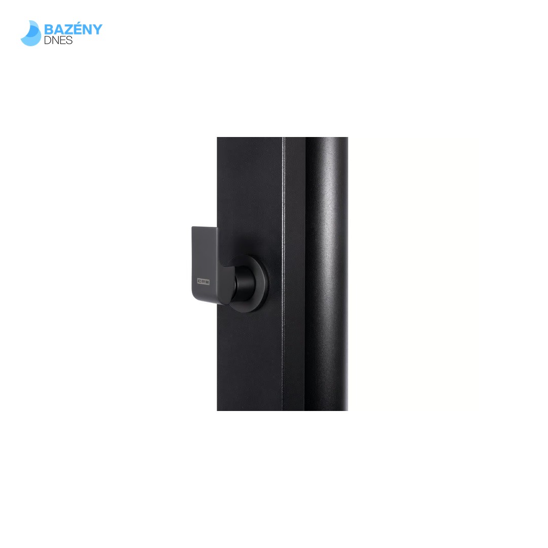 Solární sprcha 30L - Černá - S oplachem nohou 3