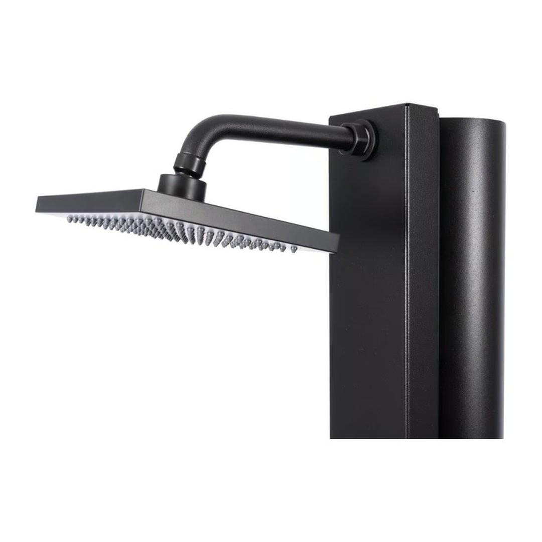 Solární sprcha 30L - Černá - S oplachem nohou 2