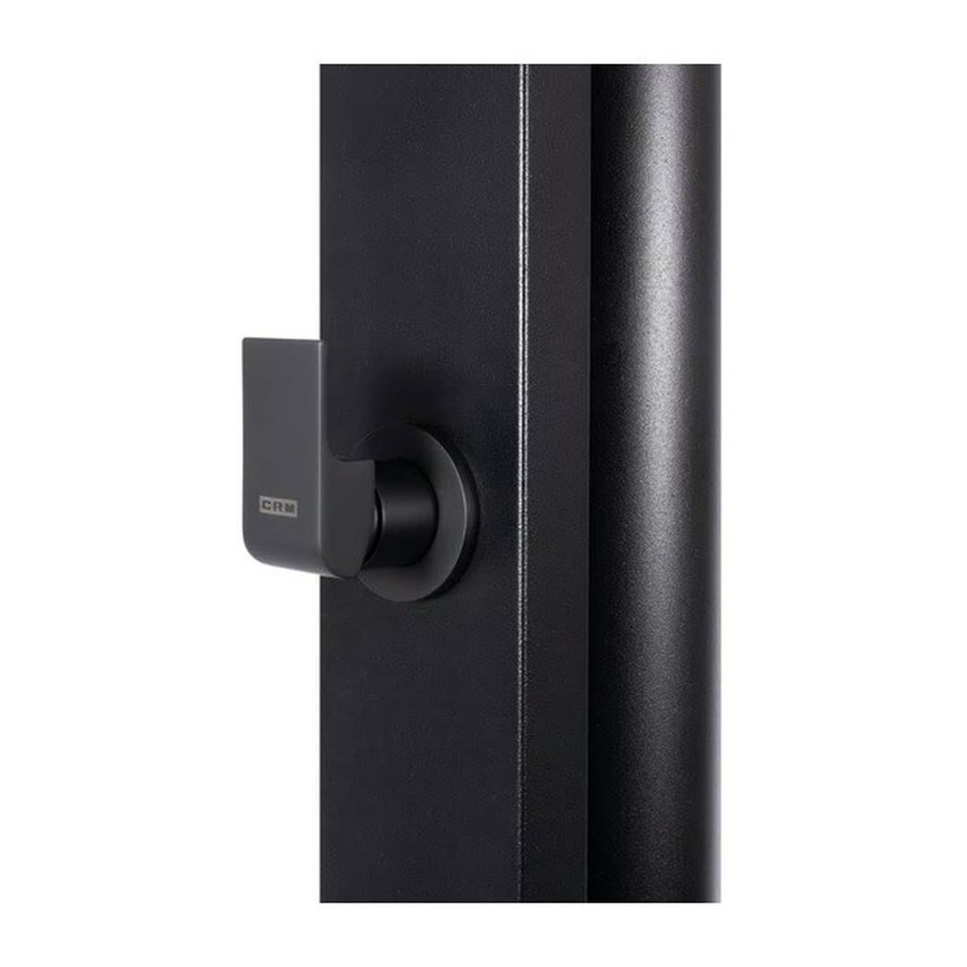 Solární sprcha 30L - Černá - S oplachem nohou 3