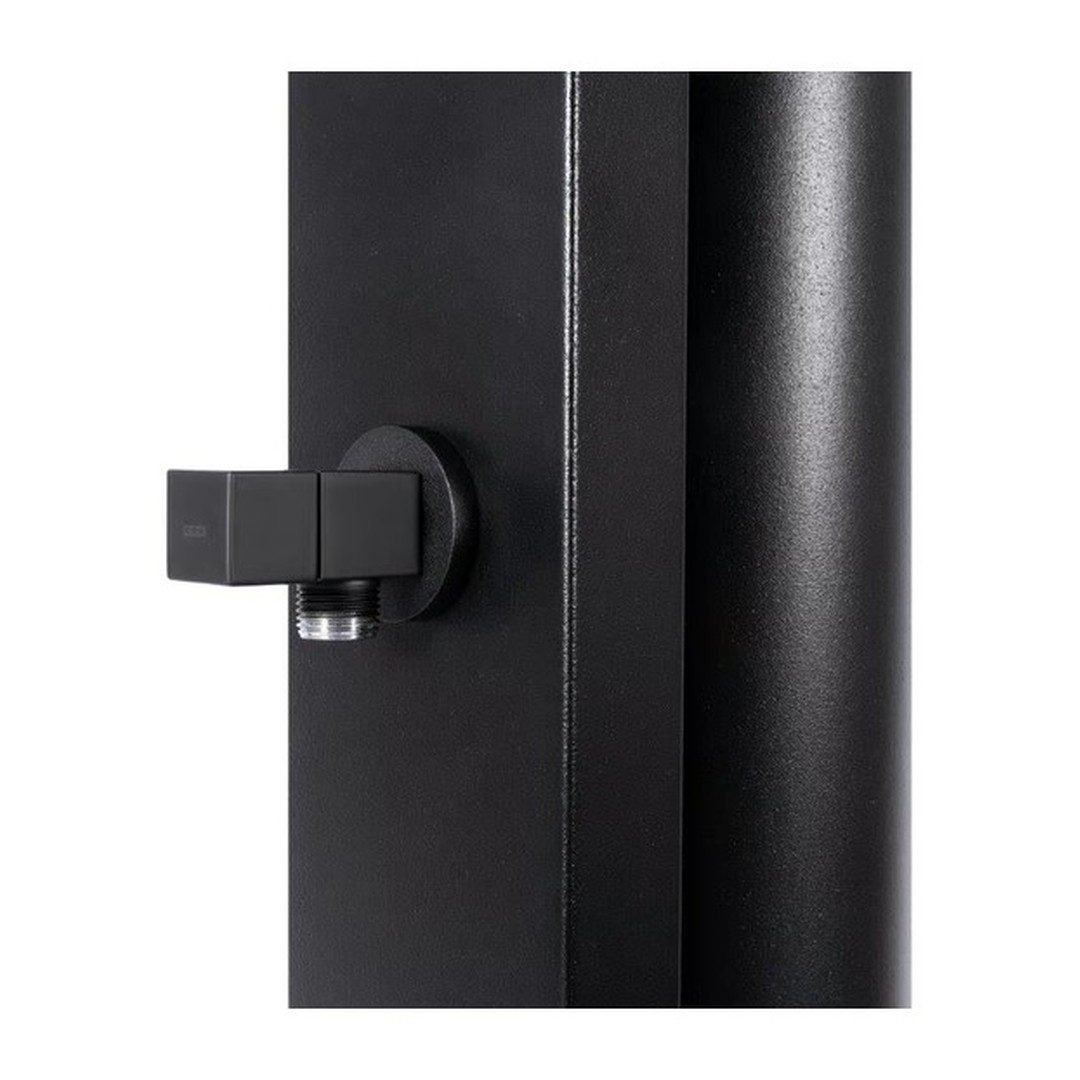 Solární sprcha 30L - Černá - S oplachem nohou 4