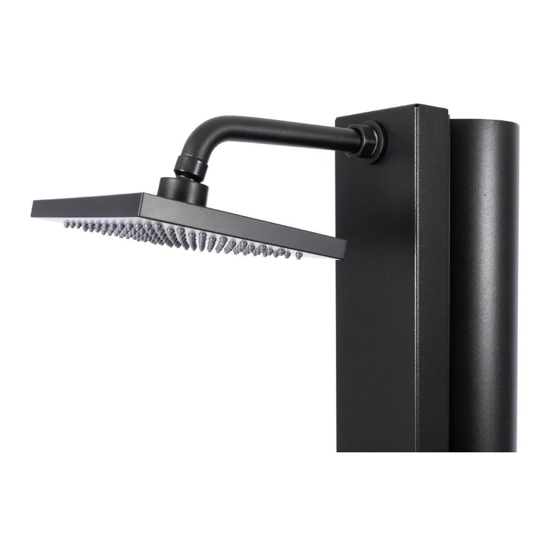 Solární sprcha 30L - Černá - S oplachem nohou 6