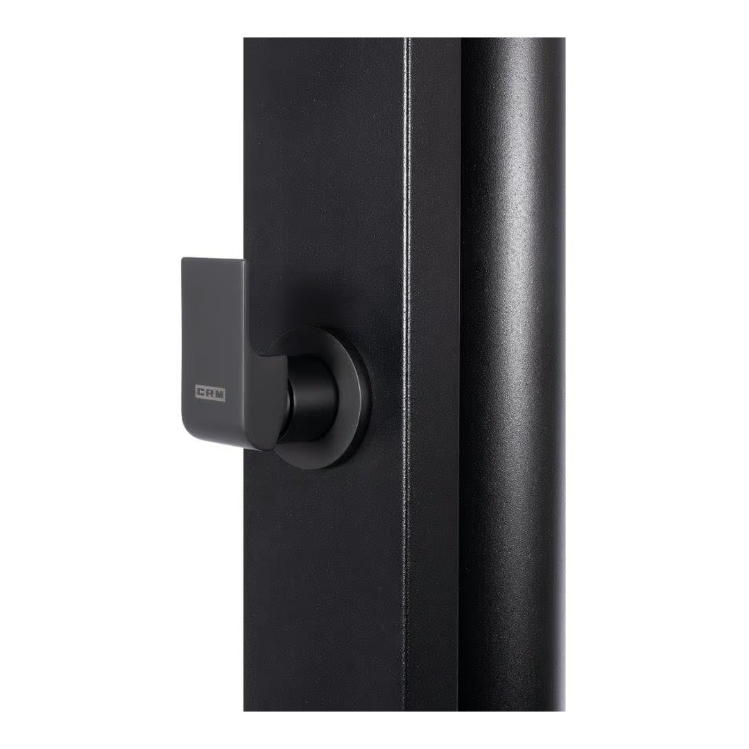 Solární sprcha 30L - Černá - S oplachem nohou 7