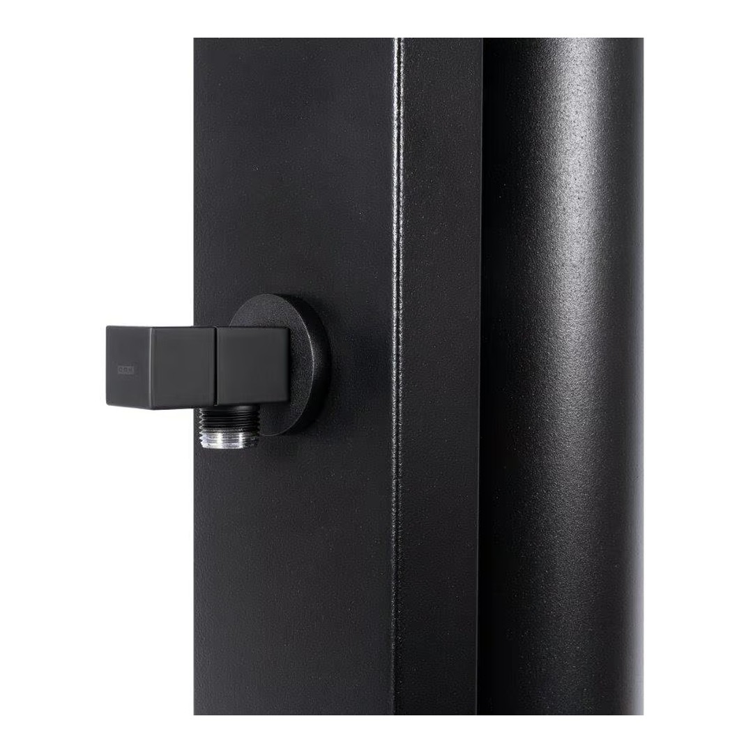 Solární sprcha 30L - Černá - S oplachem nohou 8