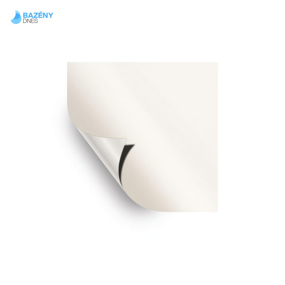 AVfol Master - Bílá; 1, 65m šíře, 1, 5mm, 25m role 2