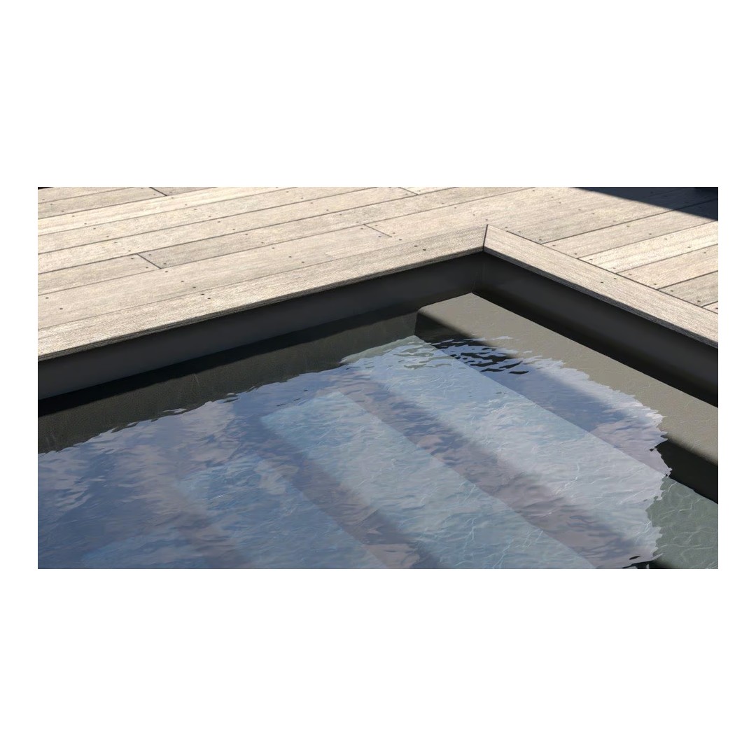 AVfol Master - Antracit; 2, 05m šíře, 1, 5mm, metráž 3