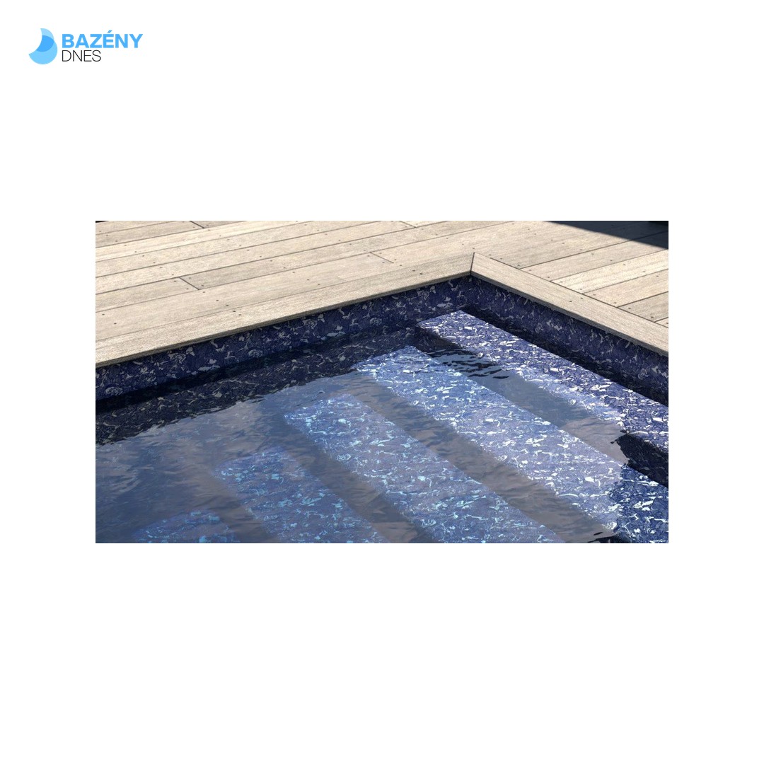 AVfol Decor - Blue Marmor; 1, 65m šíře, 1, 5mm, 25m role