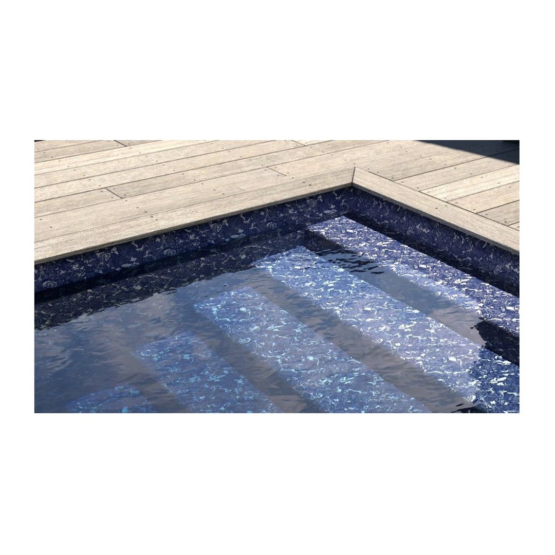 AVfol Decor - Blue Marmor; 1, 65m šíře, 1, 5mm, metráž 2