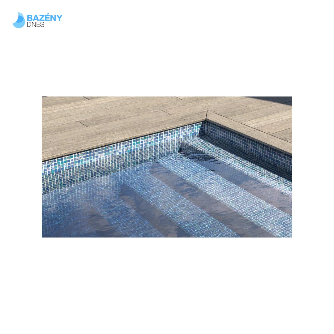 AVfol Decor - Mozaika Azur; 1, 65m šíře, 1, 5mm, metráž