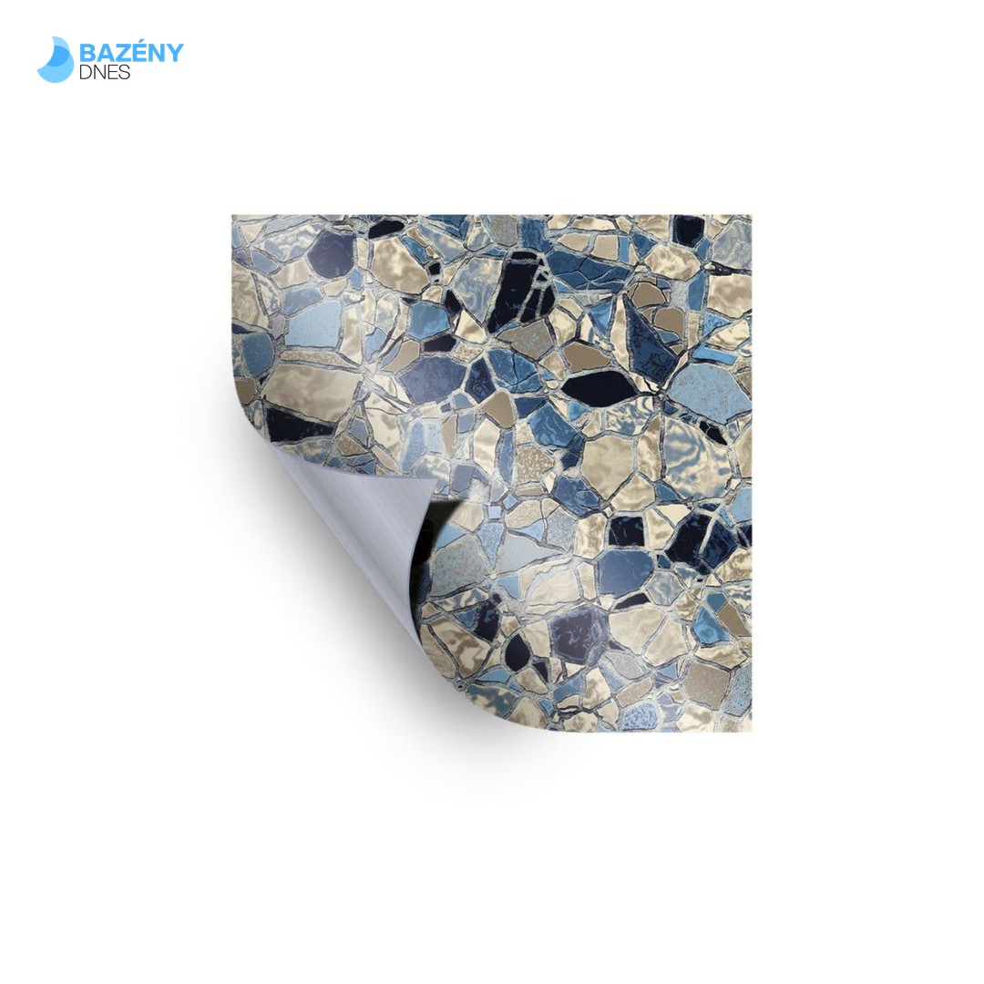 AVfol Decor - Volcano Stones; 1, 65m šíře, 1, 5mm, 25m role