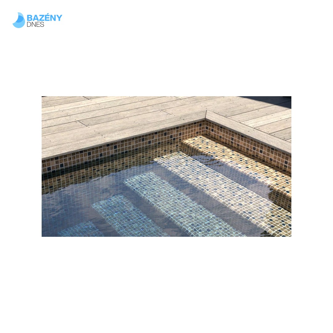 AVfol Decor - Mozaika Písková; 1, 65m šíře, 1, 5mm, 25m role