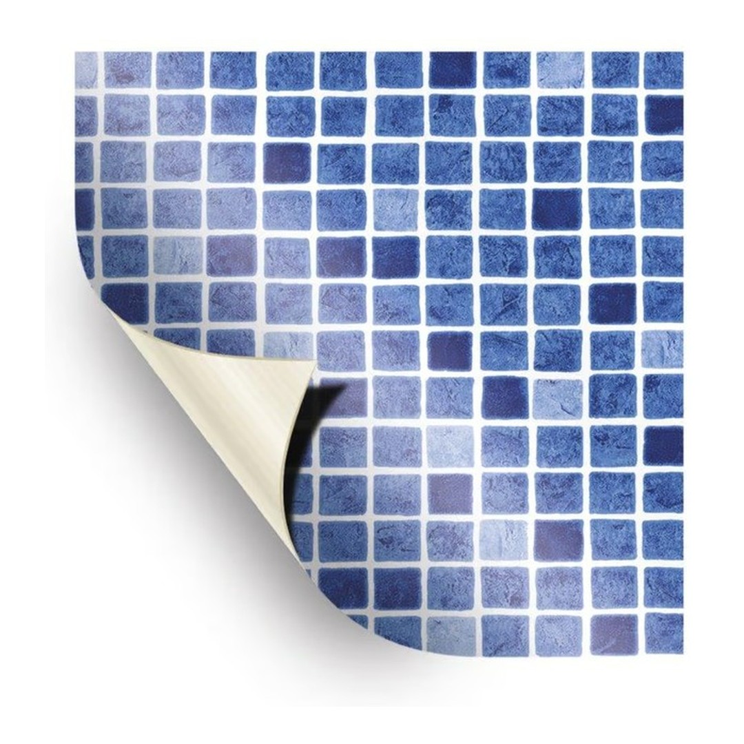 AVfol Decor - Mozaika Modrá; 1, 65m šíře, 1, 5mm, metráž 2