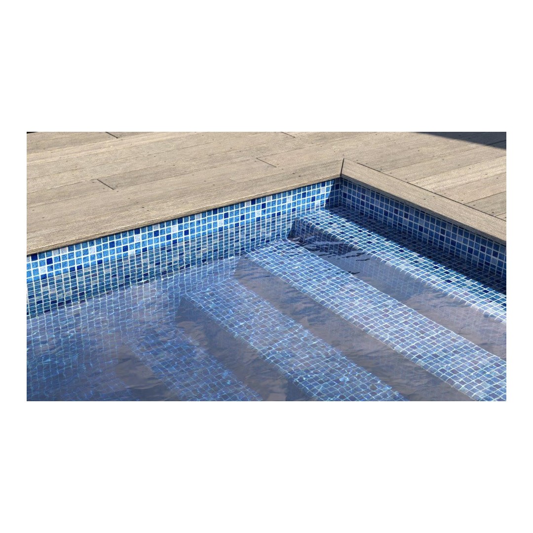 AVfol Decor - Mozaika Modrá; 1, 65m šíře, 1, 5mm, metráž 3