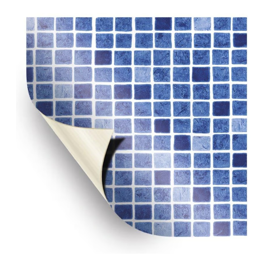AVfol Decor - Mozaika Modrá; 1, 65m šíře, 1, 5mm, metráž 4