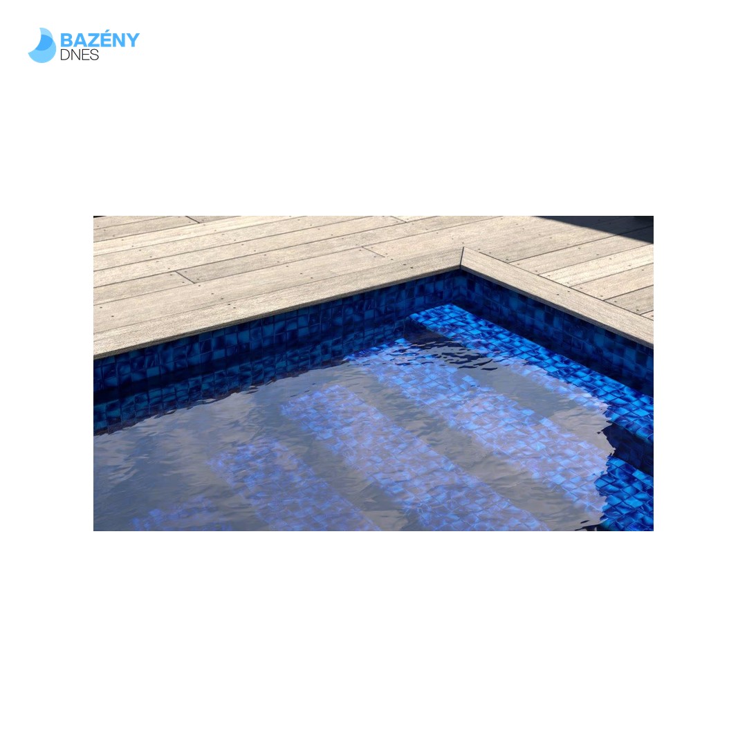 AVfol Decor - Mozaika Modrá Electric; 1, 65m šíře, 1, 5mm, 25m role