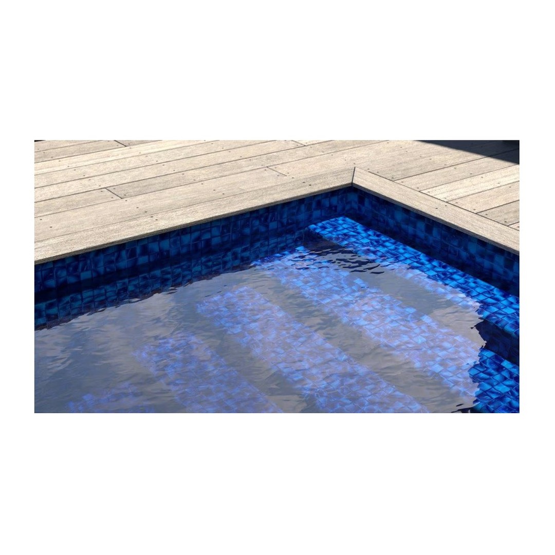 AVfol Decor - Mozaika Modrá Electric; 1, 65m šíře, 1, 5mm, 25m role 2