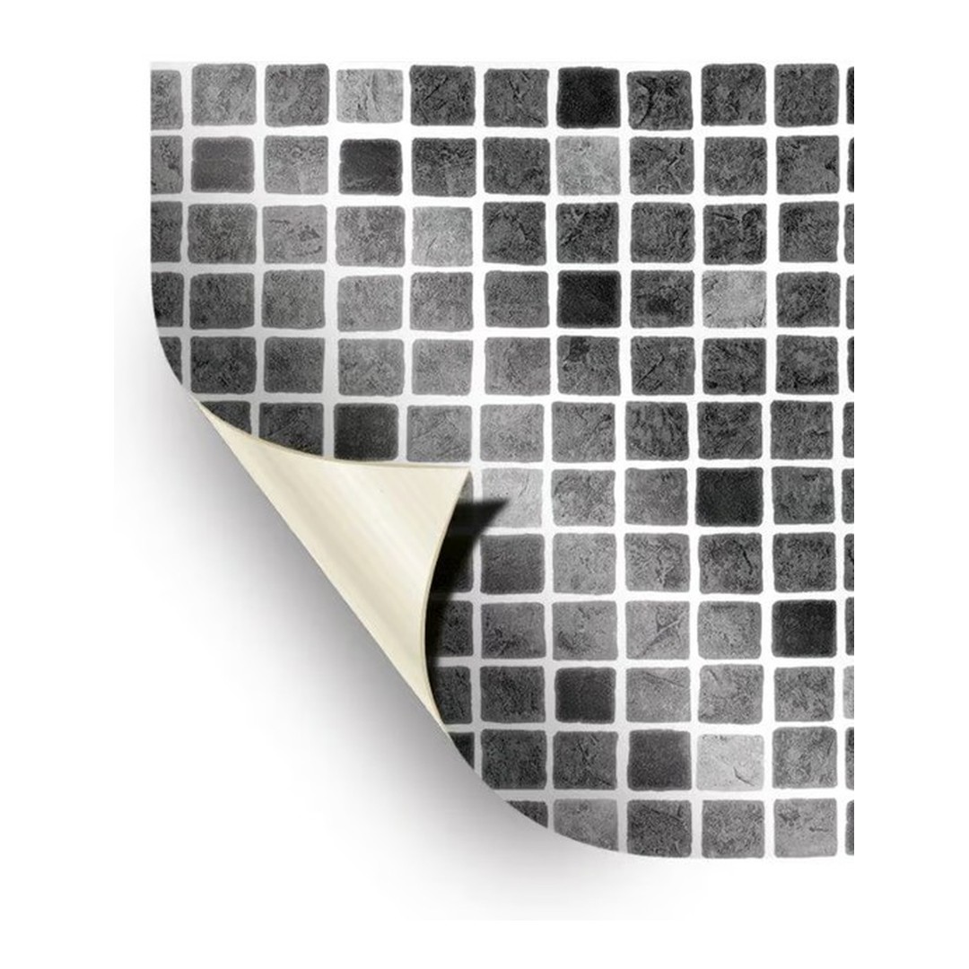 AVfol Decor - Mozaika Šedá; 1, 65m šíře, 1, 5mm, 25m role