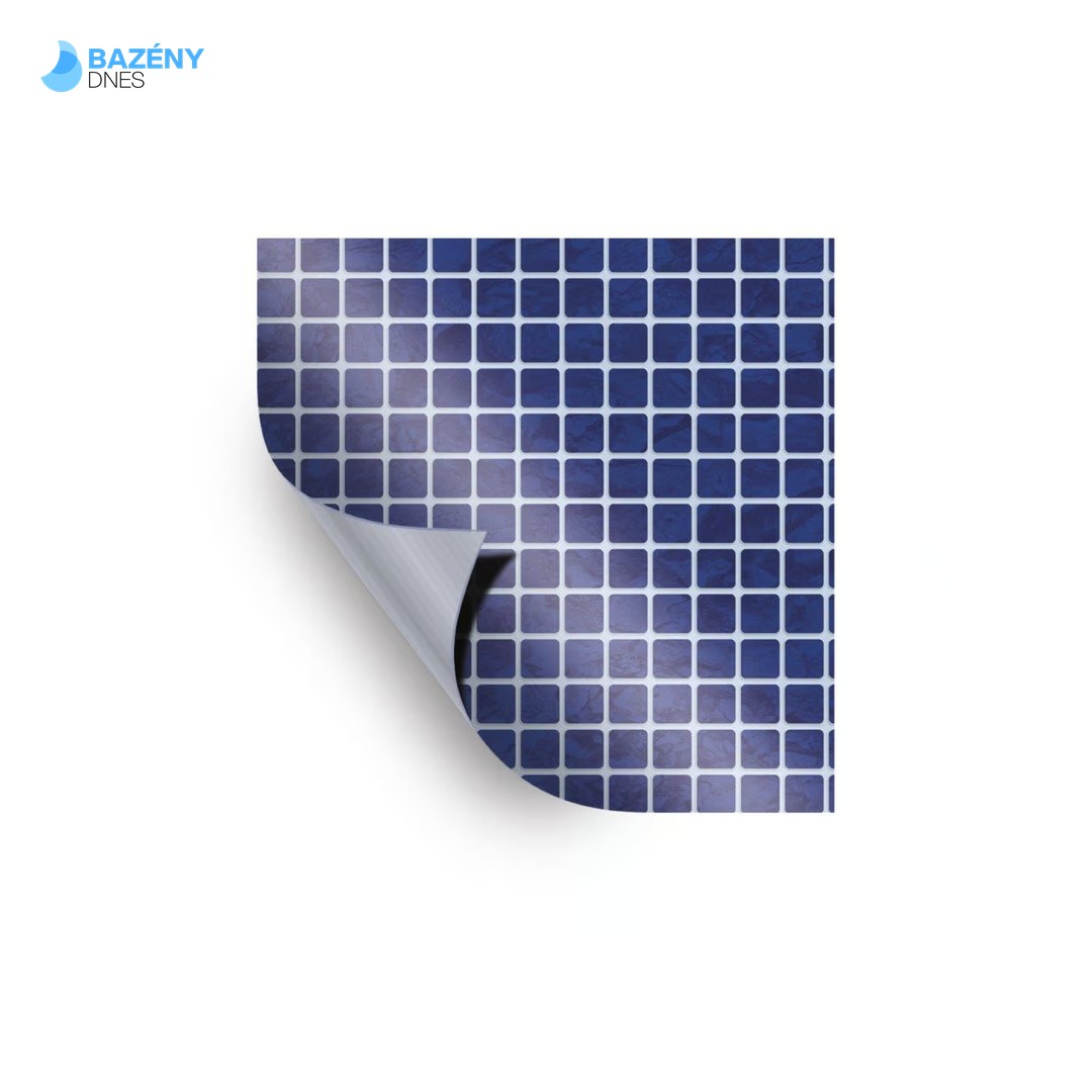Aquasense - AS - 3D Mozaika Dark Blue; 1, 65m šíře, 1, 6mm, 20m role 2