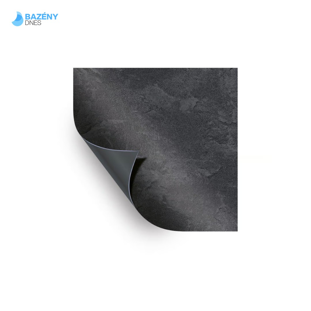 Aquasense - AS - 3D Black Marmor; 1, 65m šíře, 1, 6mm, role 25m 2