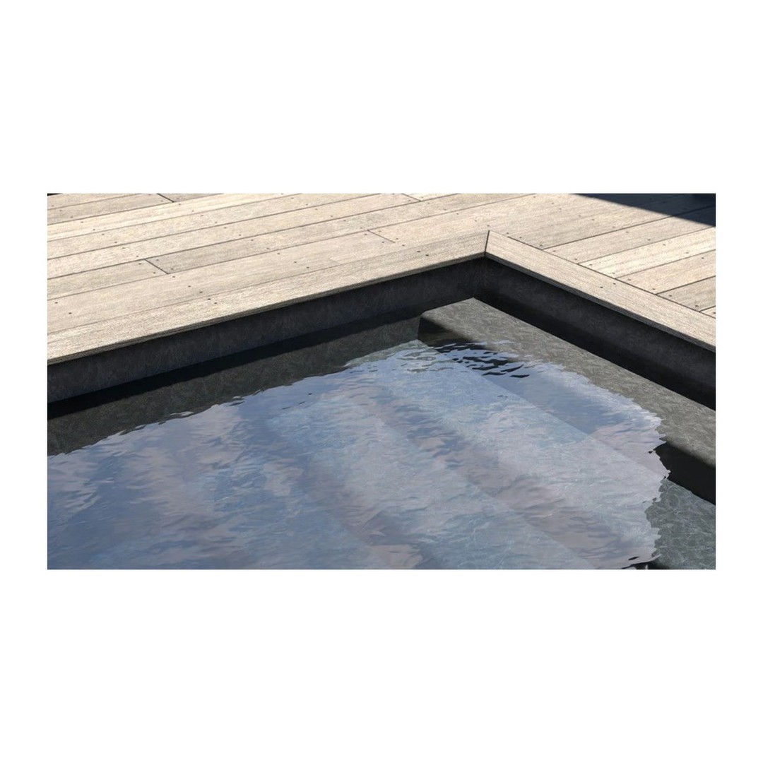 Aquasense - AS - 3D Black Marmor; 1, 65m šíře, 1, 6mm, metráž