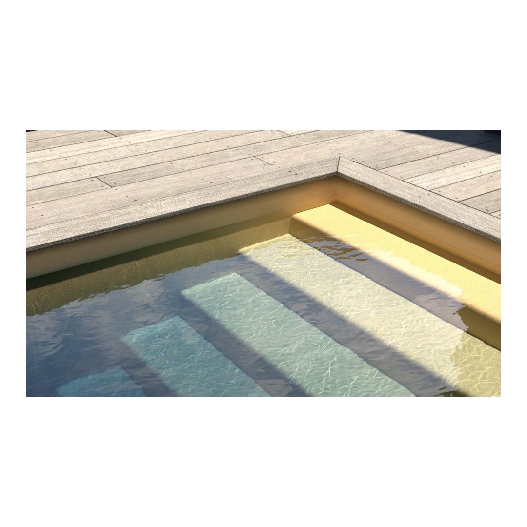 Aquasense - AS - 3D Golden Riviera; 1, 65m šíře, 1, 6mm, role 25m 3