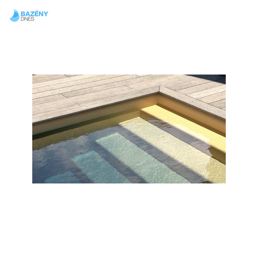 Aquasense - AS - 3D Golden Riviera; 1, 65m šíře, 1, 6mm, metráž