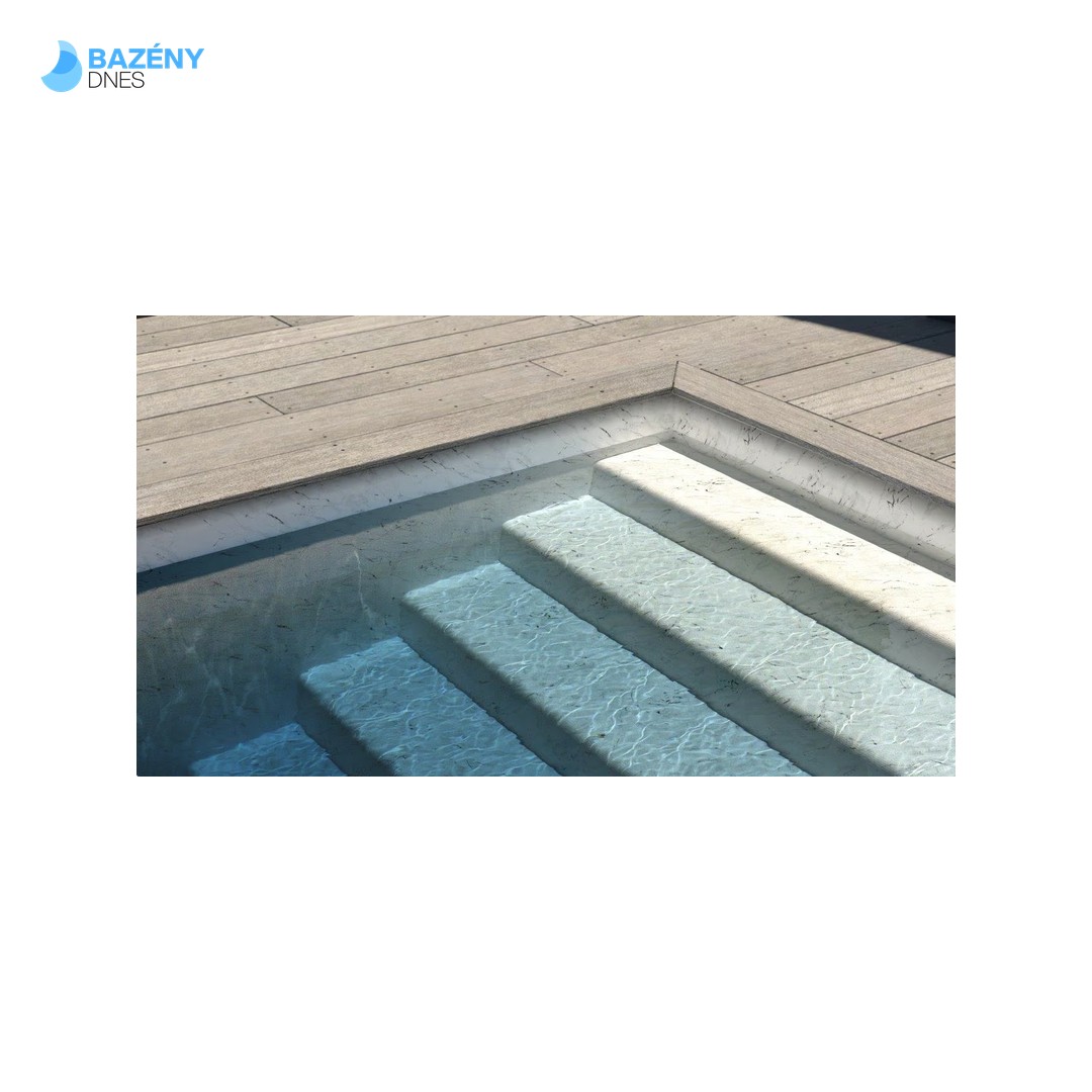 Aquasense - AS - 3D White Marmor; 1, 65m šíře, 1, 6mm, metráž