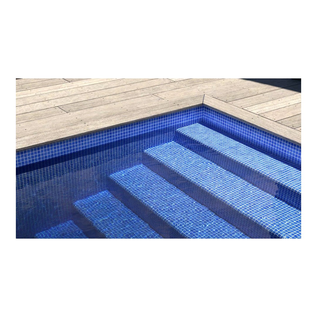 Aquasense Signature - 3D Mozaika Light Blue; 1, 65m šíře, 1, 6mm, 20m role 2