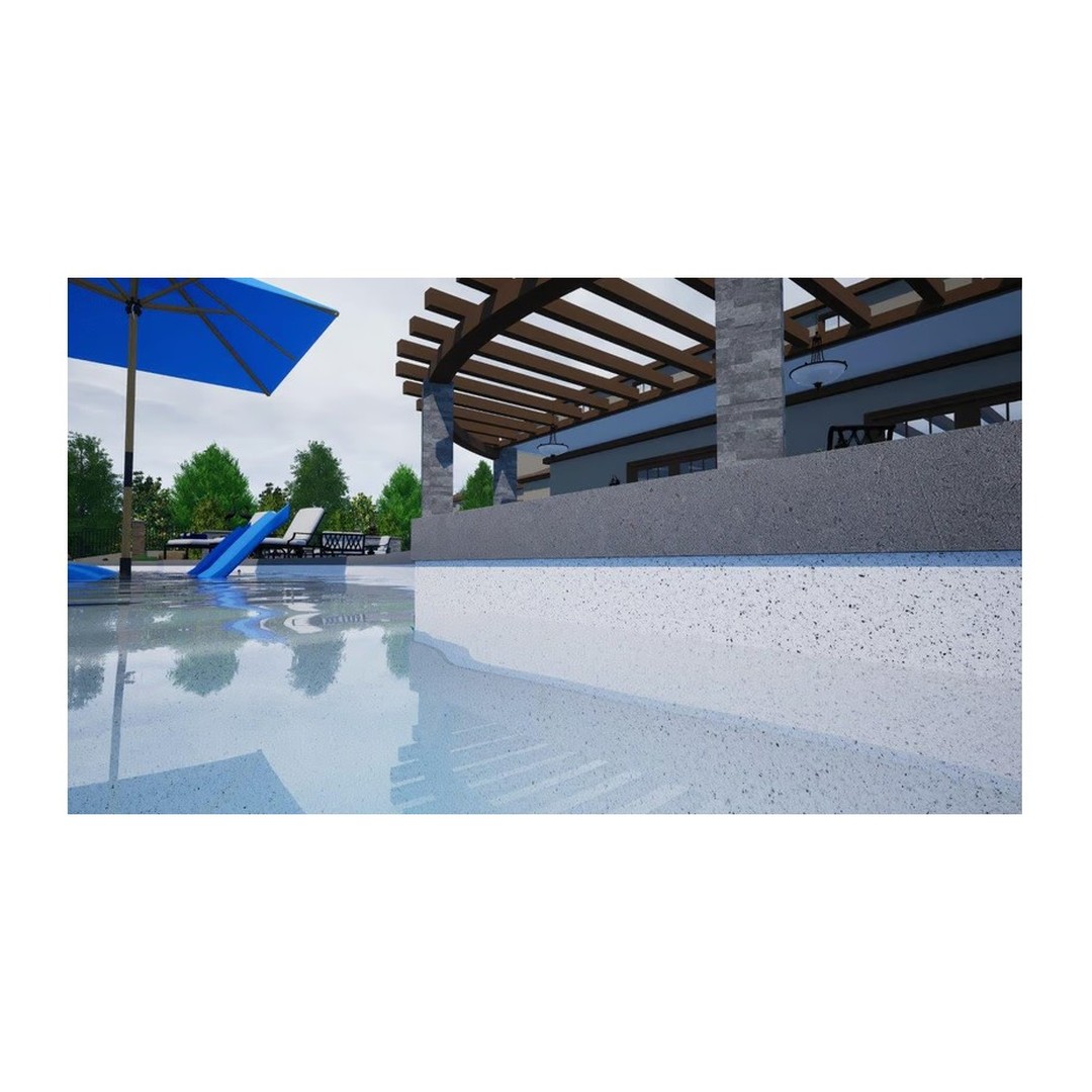 Aquasense - AS - 3D White Riviera; 1, 65m šíře, 1, 6mm, 25m role