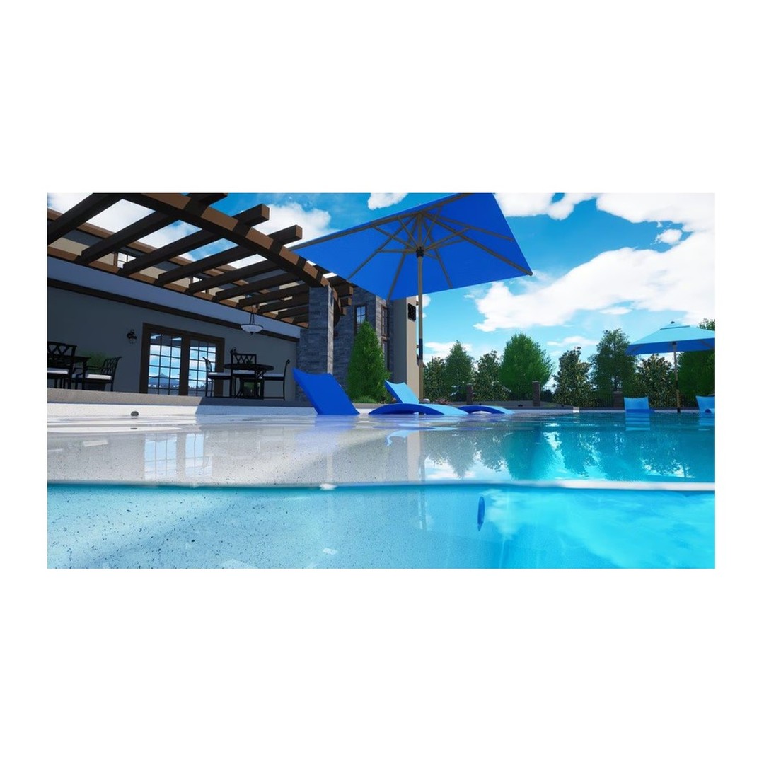 Aquasense - AS - 3D White Riviera; 1, 65m šíře, 1, 6mm, 25m role 4