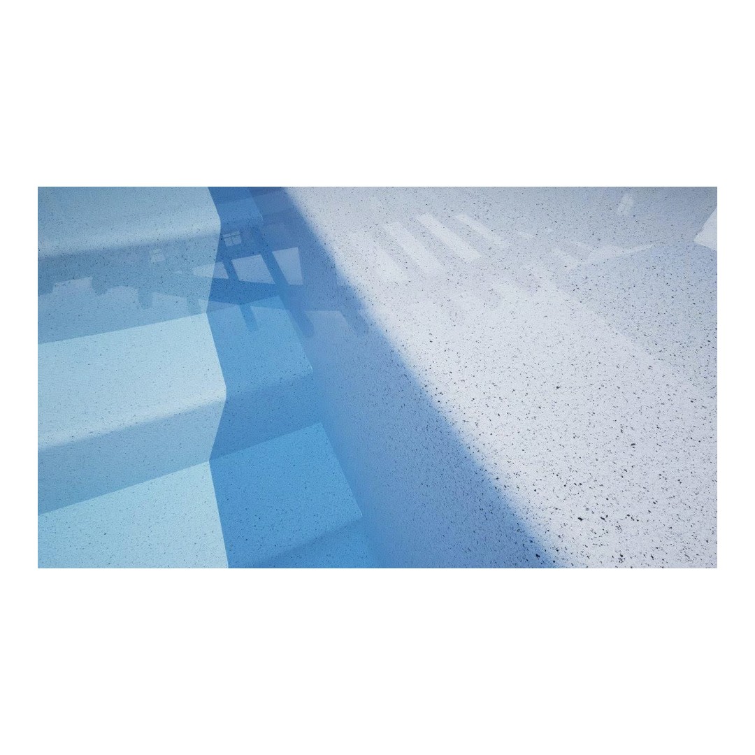 Aquasense - AS - 3D White Riviera; 1, 65m šíře, 1, 6mm, 25m role 7