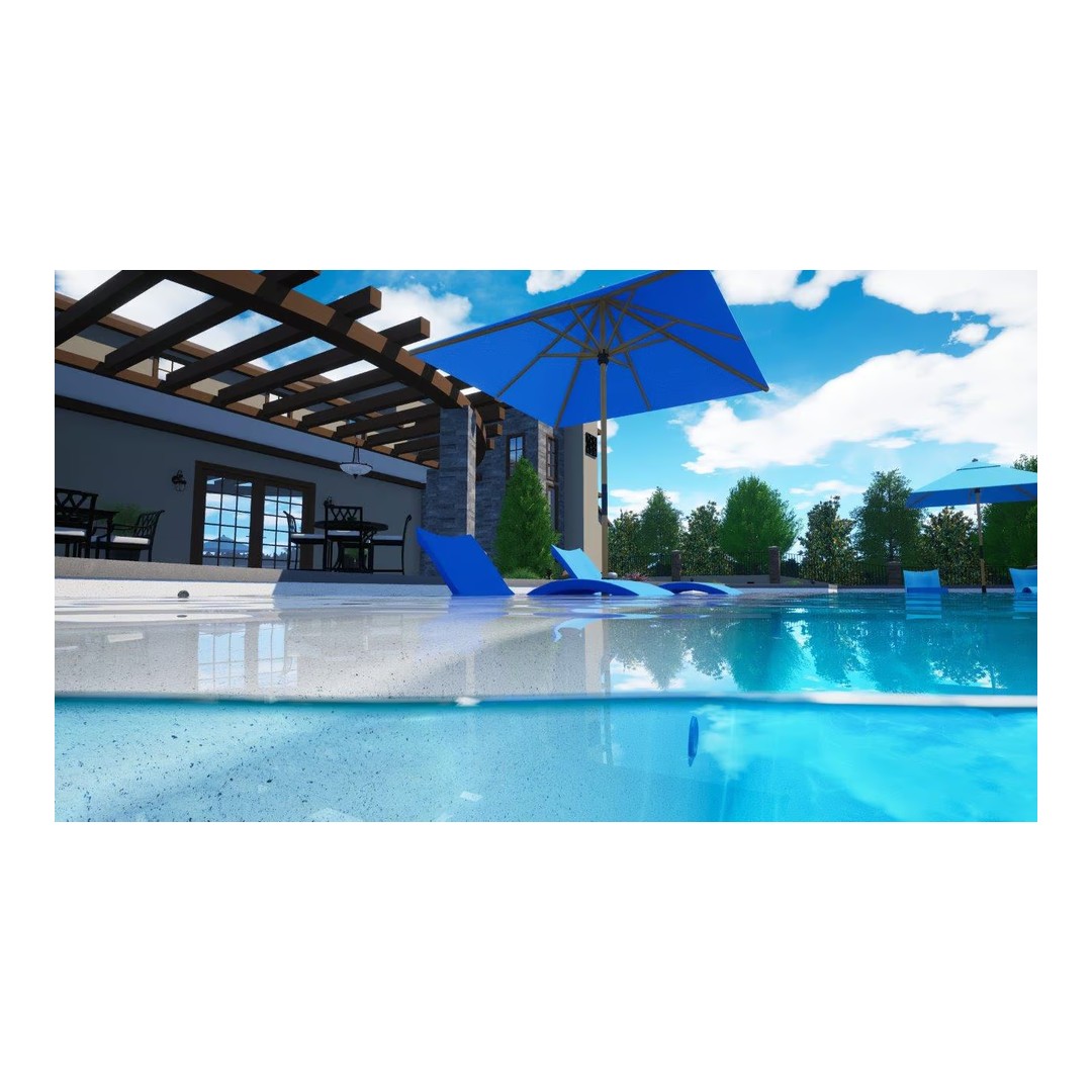 Aquasense - AS - 3D White Riviera; 1, 65m šíře, 1, 6mm, 25m role 8