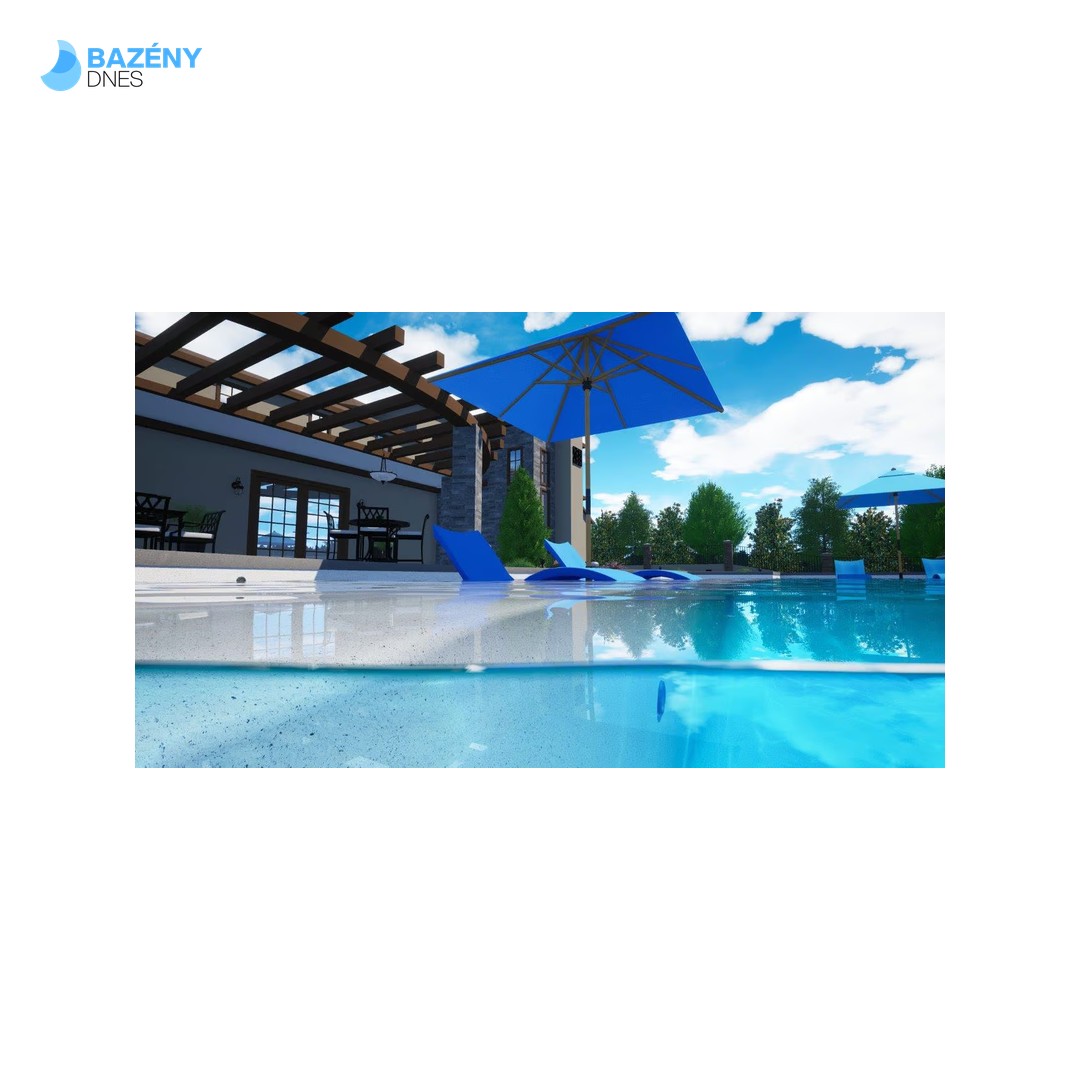 Aquasense - AS - 3D White Riviera; 1, 65m šíře, 1, 6mm, metráž 4