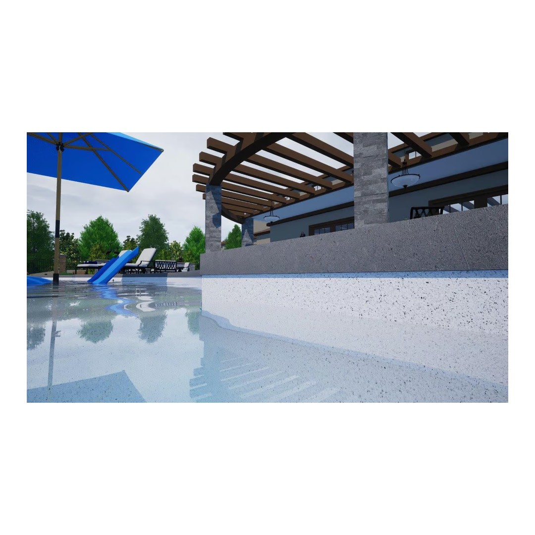 Aquasense - AS - 3D White Riviera; 1, 65m šíře, 1, 6mm, metráž 5