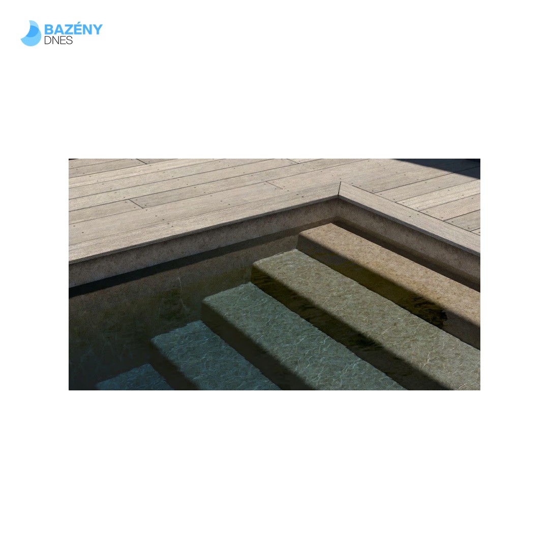 Aquasense - AS - 3D Granit Sand; 1, 65m šíře, 1, 6mm, role 25m