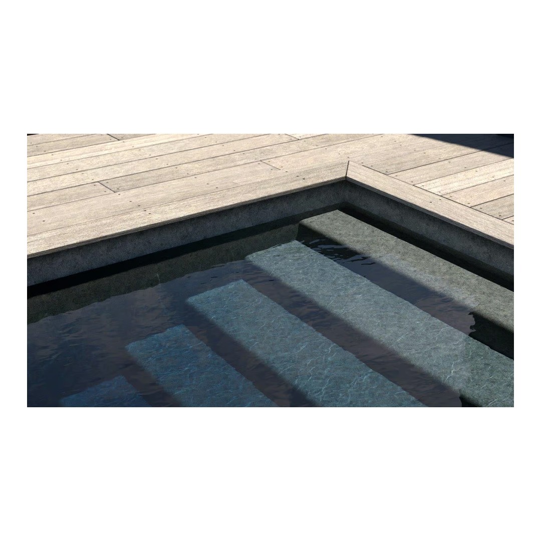 Aquasense - AS - 3D Granit Grey; 1, 65m šíře, 1, 6mm, 25m role 3