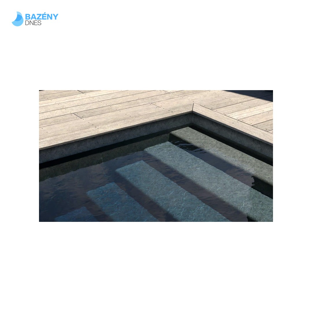 Aquasense - AS - 3D Granit Grey; 1, 65m šíře, 1, 6mm, metráž