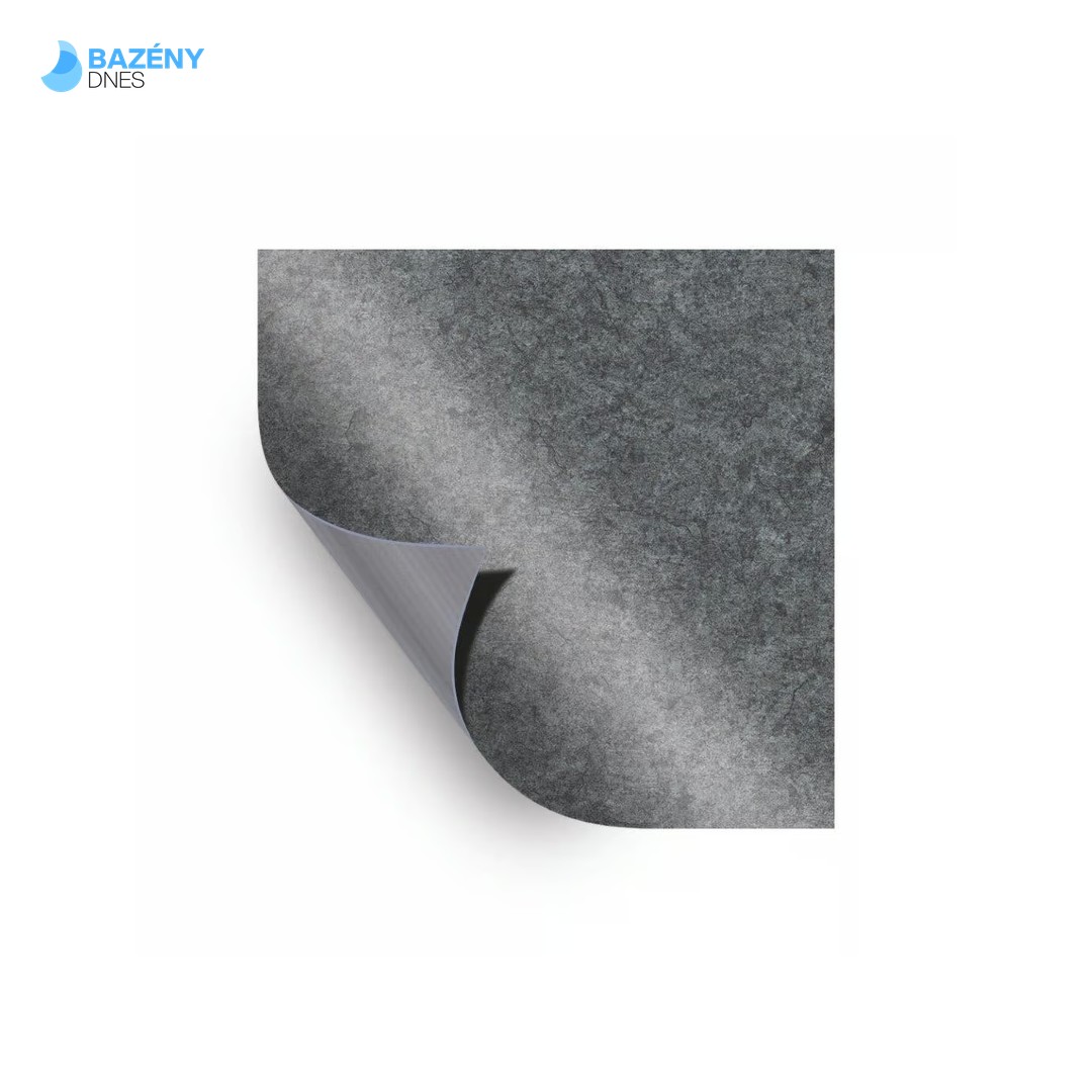 Aquasense - AS - 3D Granit Grey; 1, 65m šíře, 1, 6mm, metráž 2