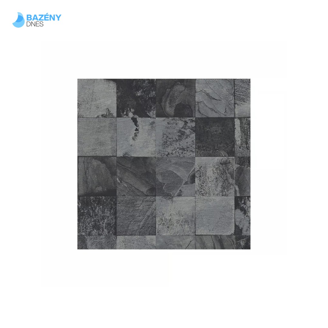 Aquasense Signature - 3D Fidji Vintage Grey; 1, 65m šíře, 1, 8 mm, metráž