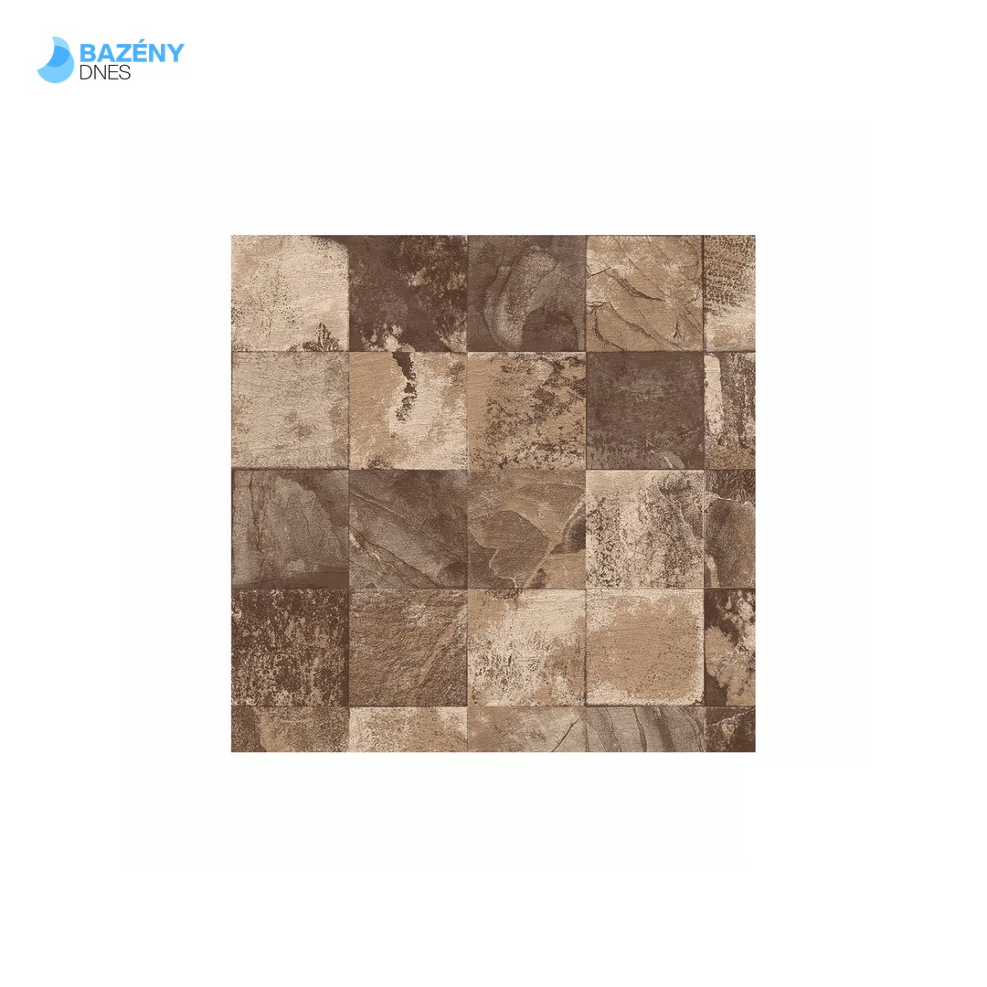 Aquasense Signature - 3D Fidji Brown Sand; 1, 65m šíře, 1, 8 mm, role 21m