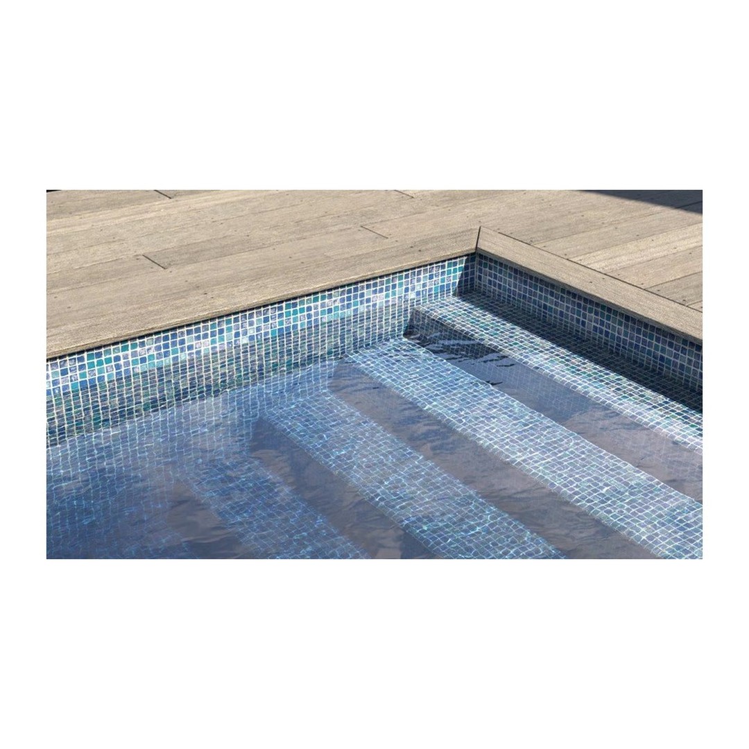 AVfol Decor Protiskluz - Mozaika Azur; 1, 65m šíře, 1, 5mm, role 25m 2