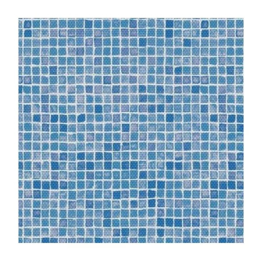 AVfol Decor Protiskluz - Mozaika Azur; 1, 65m šíře, 1, 5mm, role 25m