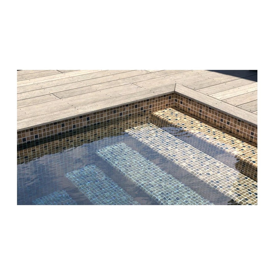 AVfol Decor Protiskluz - Mozaika Písková; 1, 65m šíře, 1, 5mm, metráž 2