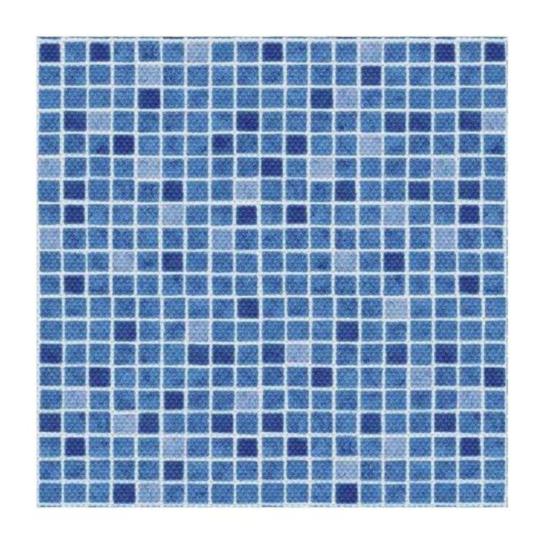 AVfol Decor Protiskluz - Mozaika Modrá; 1, 65m šíře, 1, 5mm, metráž