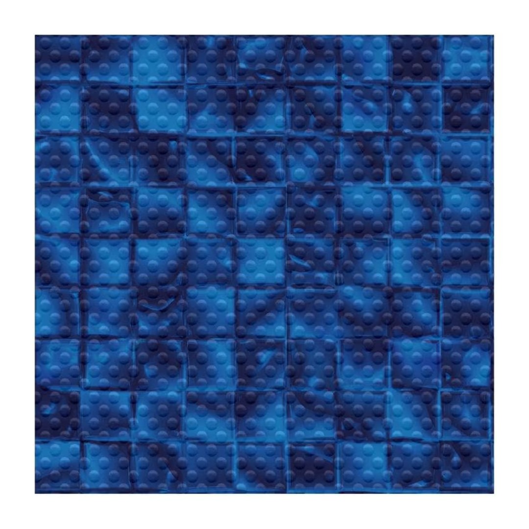 AVfol Decor Protiskluz - Mozaika Modrá Electric; 1, 65m šíře, 1, 5mm, role 25m