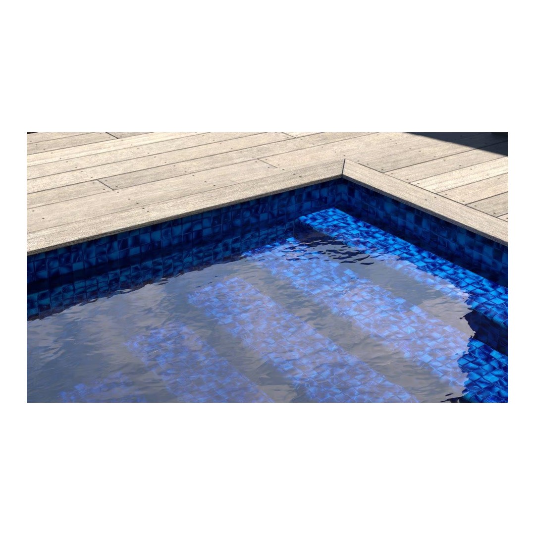 AVfol Decor Protiskluz - Mozaika Modrá Electric; 1, 65m šíře, 1, 5mm, role 25m 2