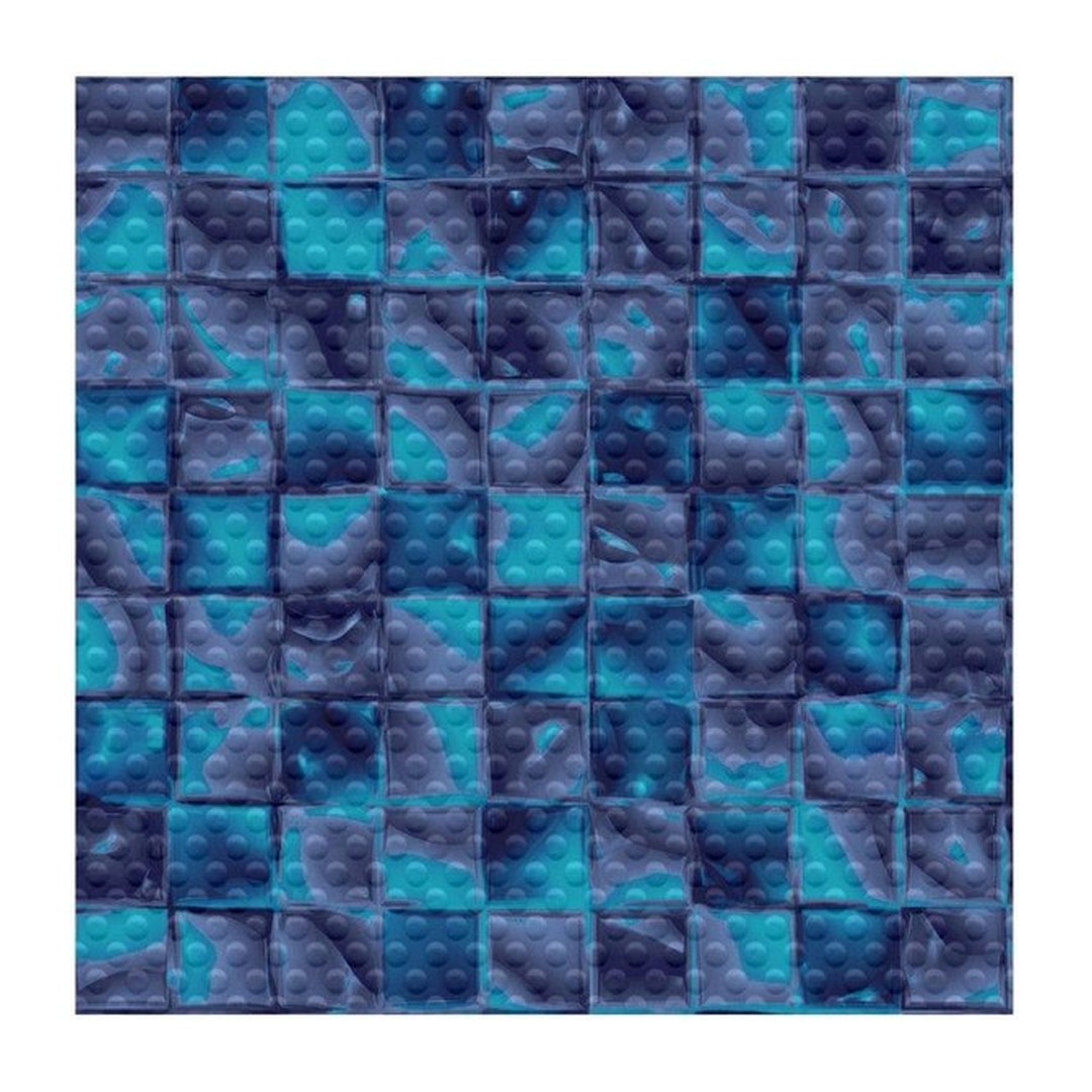 AVfol Decor Protiskluz - Mozaika Electric; 1, 65m šíře, 1, 5mm, role 20m