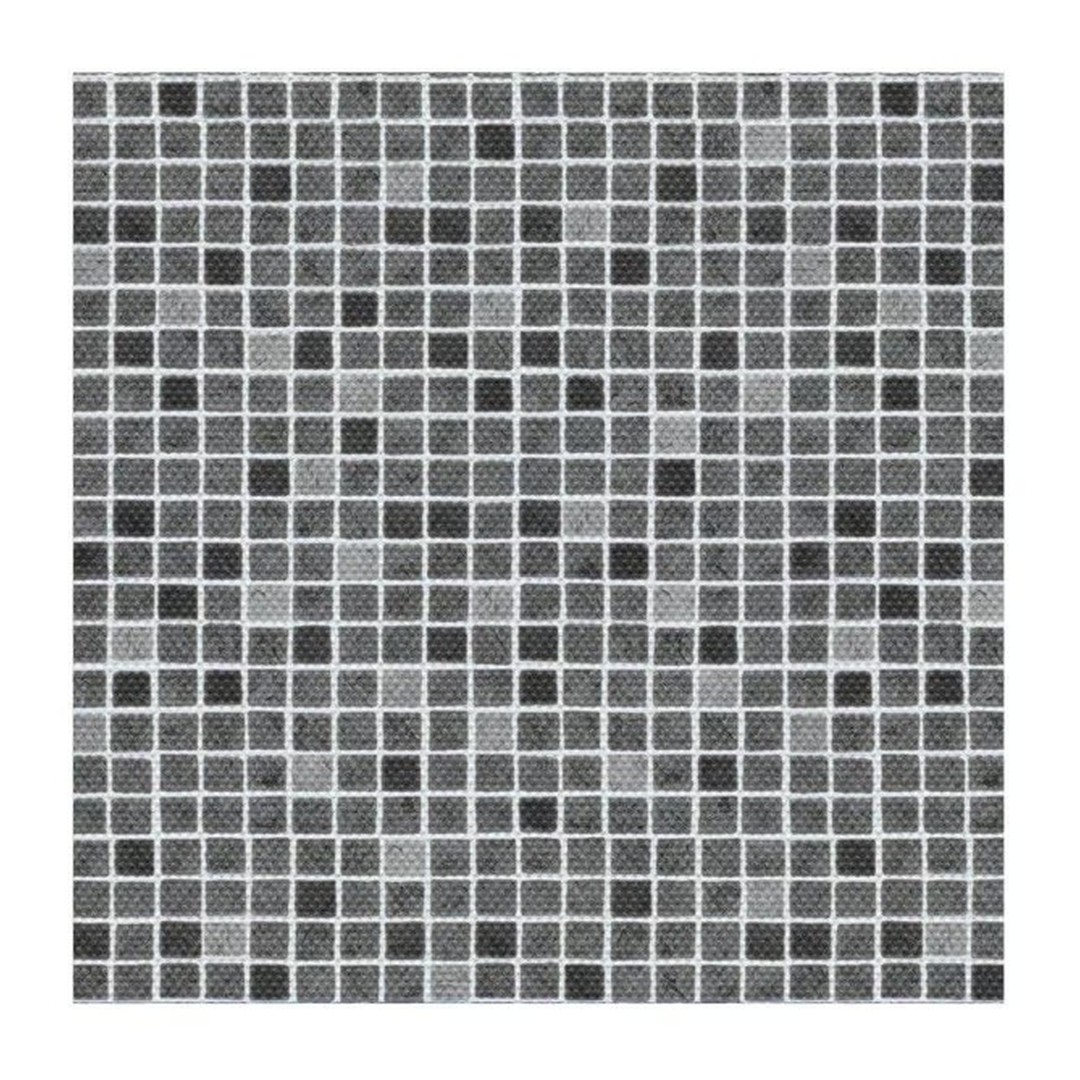 AVfol Decor Protiskluz - Mozaika Šedá; 1, 65m šíře, 1, 5mm, metráž
