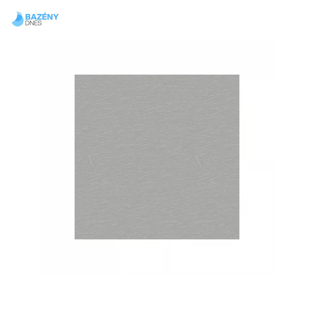 Aquastone Protiskluz - Šedá; 1, 65m šíře, 1, 8mm, role 25m