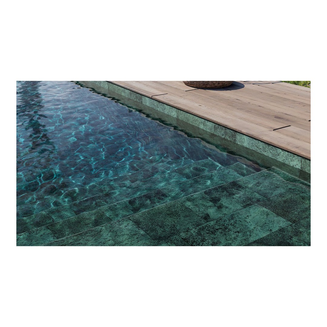 Aquasense Signature - 3D Imperial Green, tloušťka 1, 8 mm, šíře 1, 65 m, role 25m 10